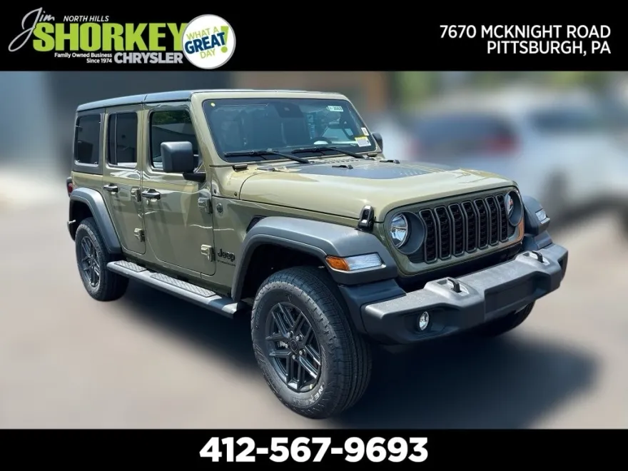 2025 Jeep Wrangler Sport S photo 1