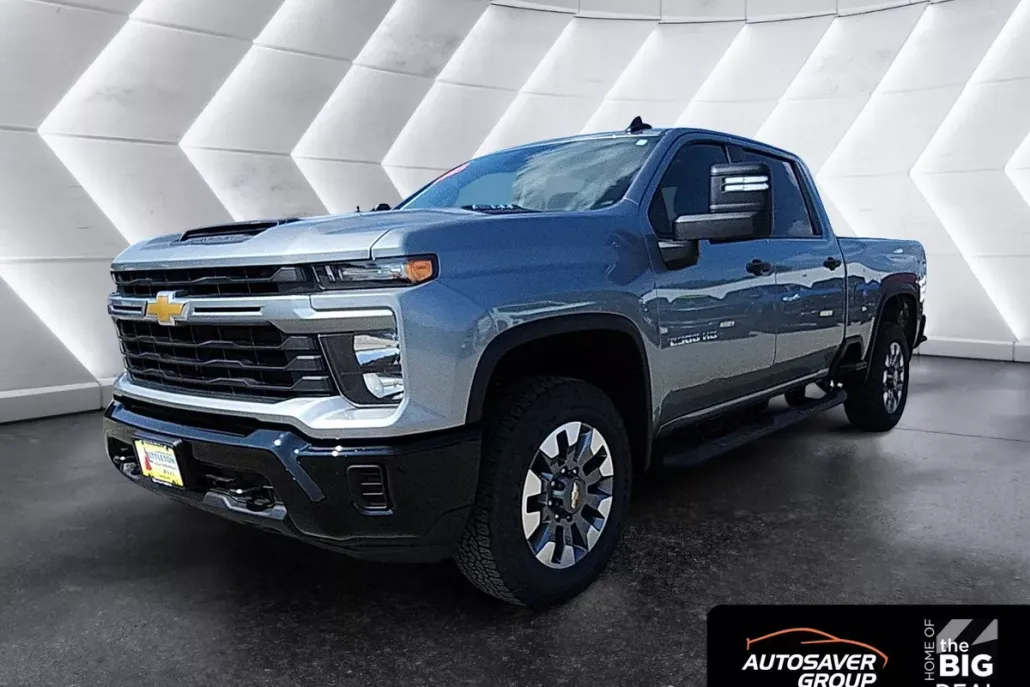 2025 Chevrolet Silverado 2500HD Custom photo 1