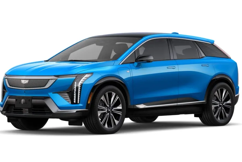 2026 Cadillac Optiq Luxury photo 1