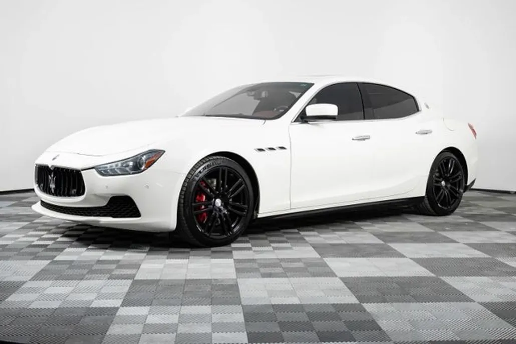 2015 Maserati Ghibli S Q4 photo 1