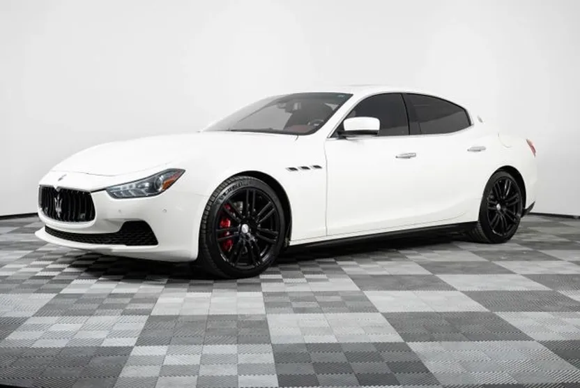 2015 Maserati Ghibli S Q4 photo 1