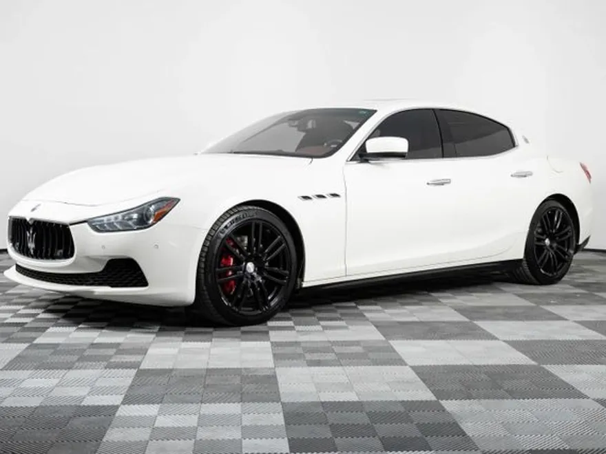 2015 Maserati Ghibli S Q4 photo 1
