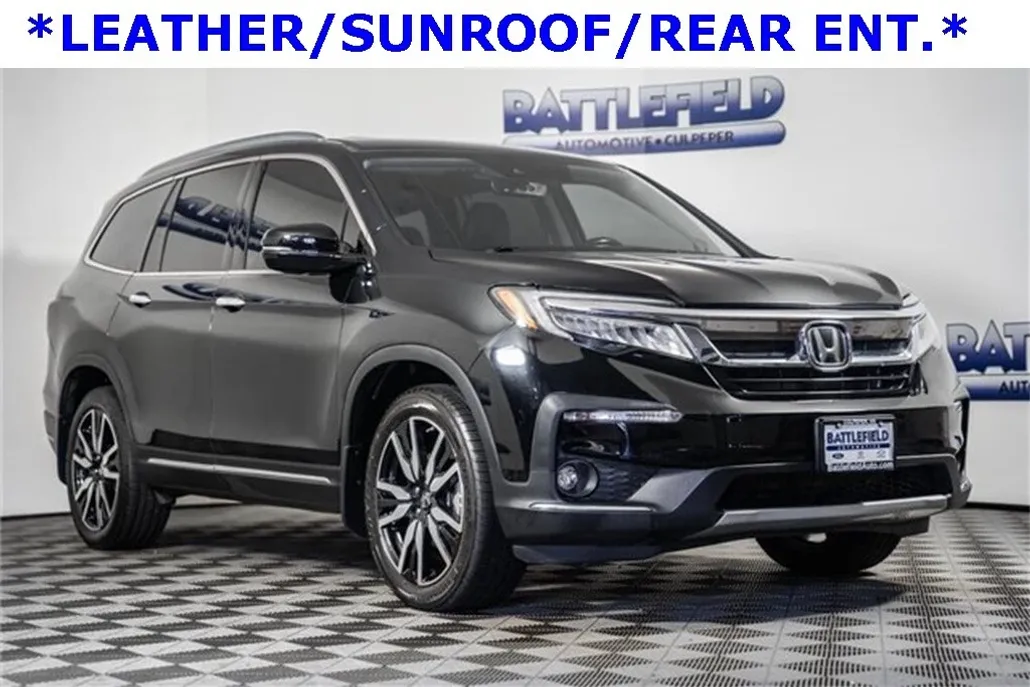 2019 Honda Pilot Touring photo 1