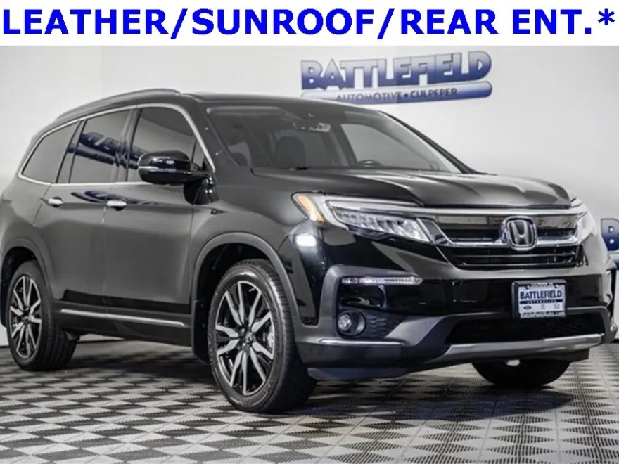 2019 Honda Pilot Touring photo 1