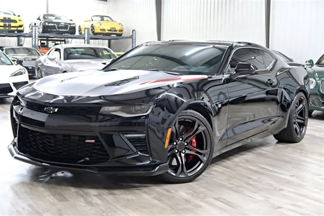 2018 Chevrolet Camaro 1SS Coupe photo 1
