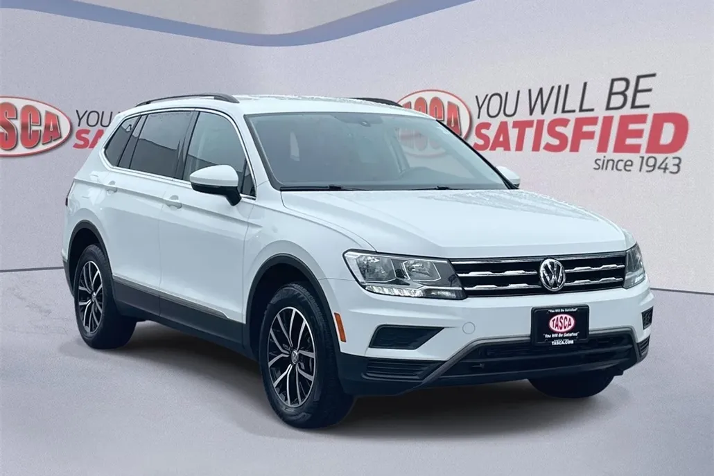 2021 Volkswagen Tiguan SE photo 1