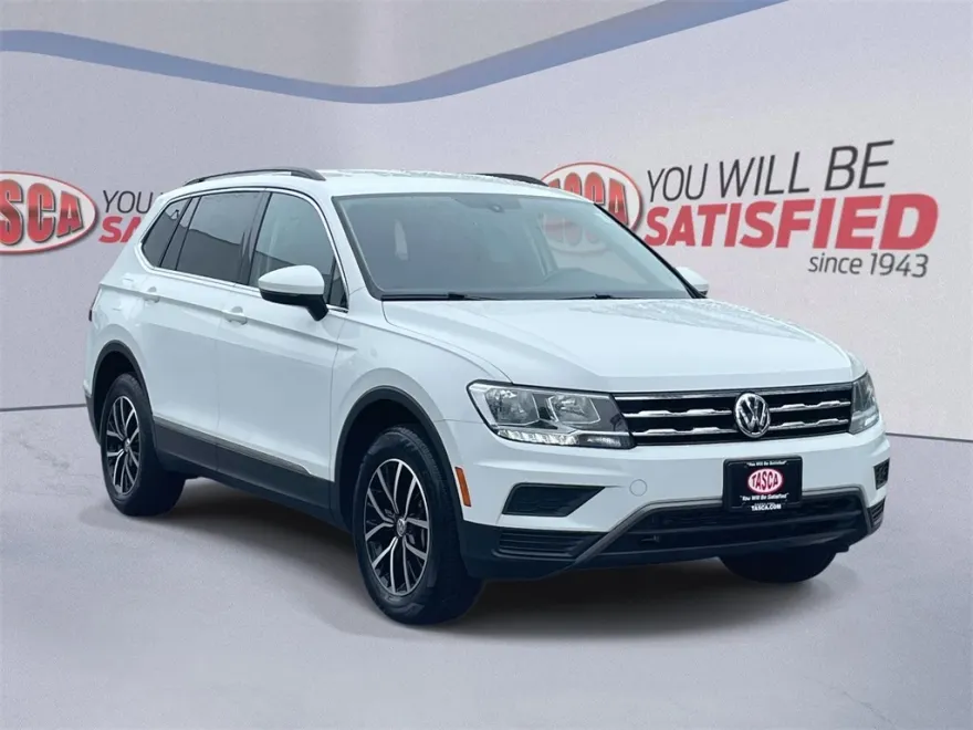 2021 Volkswagen Tiguan SE photo 1