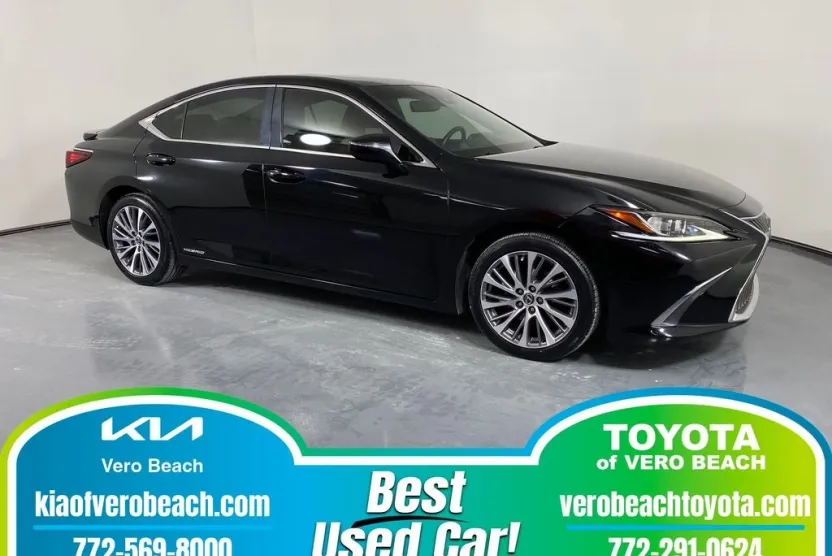 2019 Lexus ES 300h photo 1