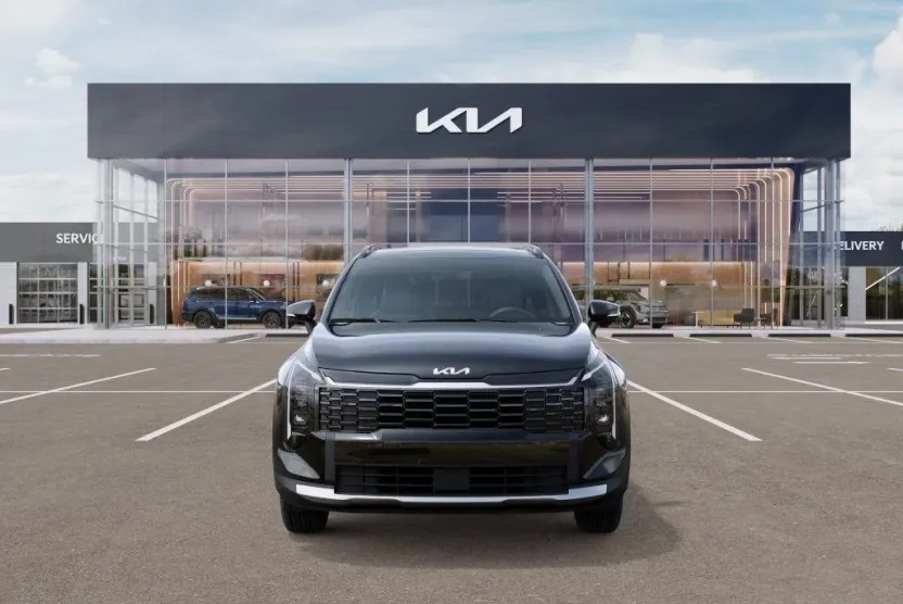 2026 Kia Sportage EX photo 1