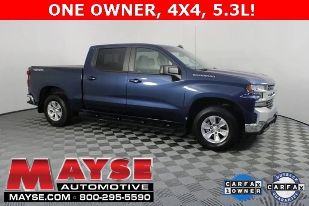 2021 Chevrolet Silverado 1500 LT1 photo 1