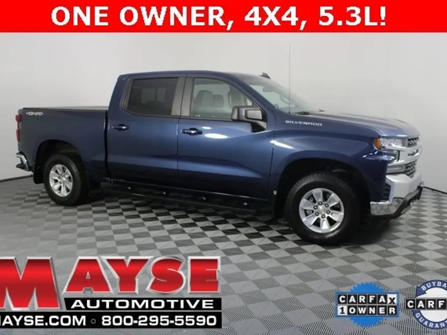 2021 Chevrolet Silverado 1500 LT1 photo 1