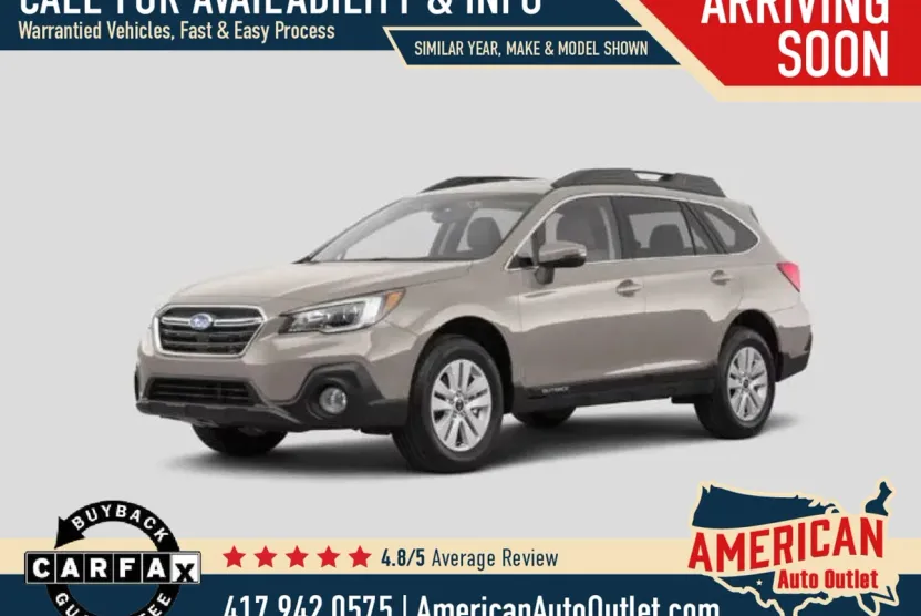 2019 Subaru Outback 2.5i Premium photo 1