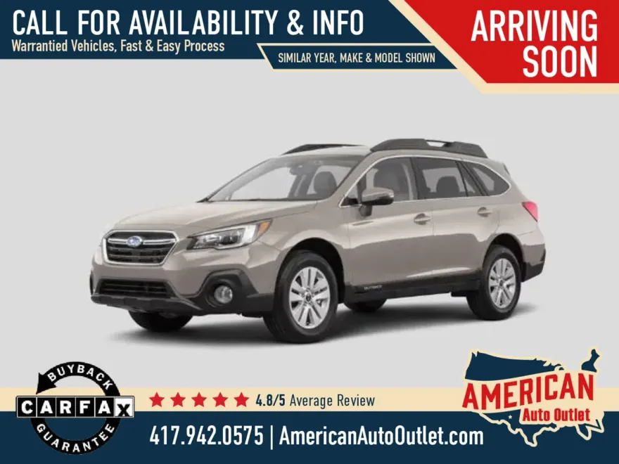 2019 Subaru Outback 2.5i Premium photo 1