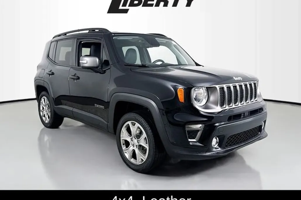 2020 Jeep Renegade Limited photo 1