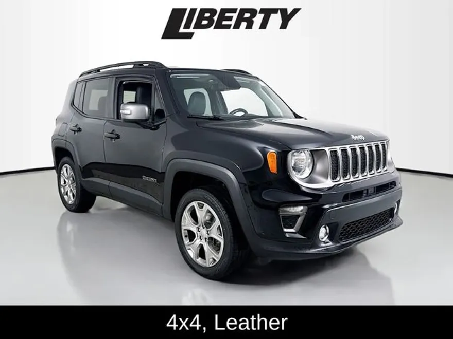 2020 Jeep Renegade Limited photo 1