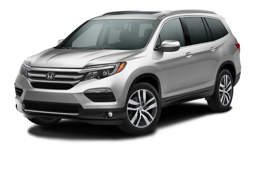 2017 Honda Pilot Touring photo 1