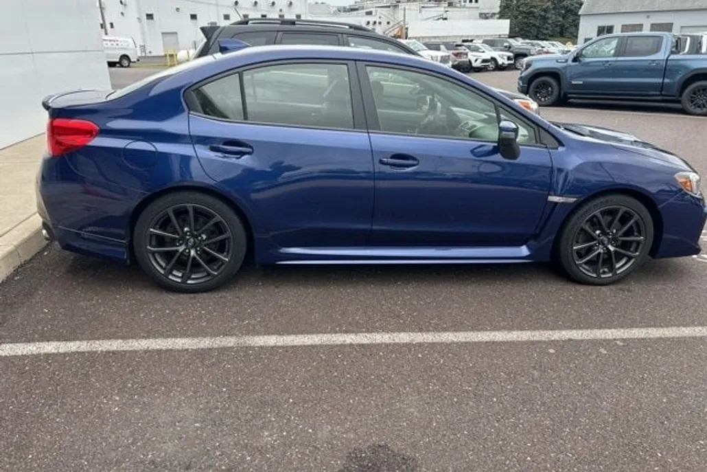 2018 Subaru WRX Limited photo 1