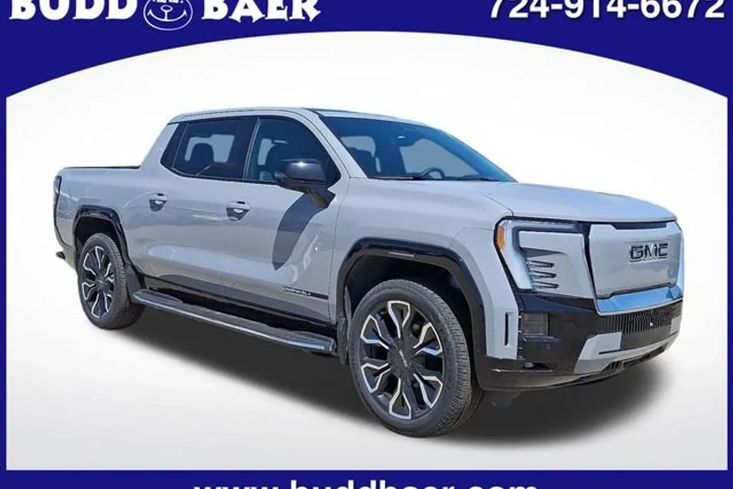 2025 Gmc Sierra EV Denali photo 1
