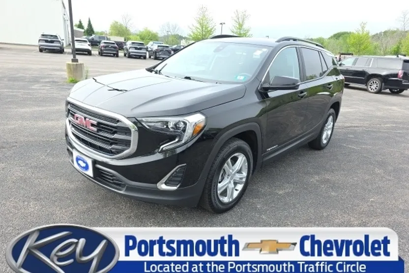 2021 Gmc Terrain SLE photo 1