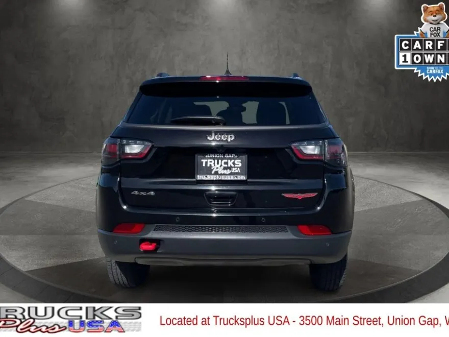 2022 Jeep Compass Trailhawk photo 1