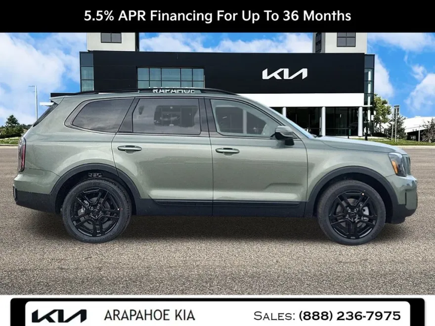 2025 Kia Telluride X-Line photo 1