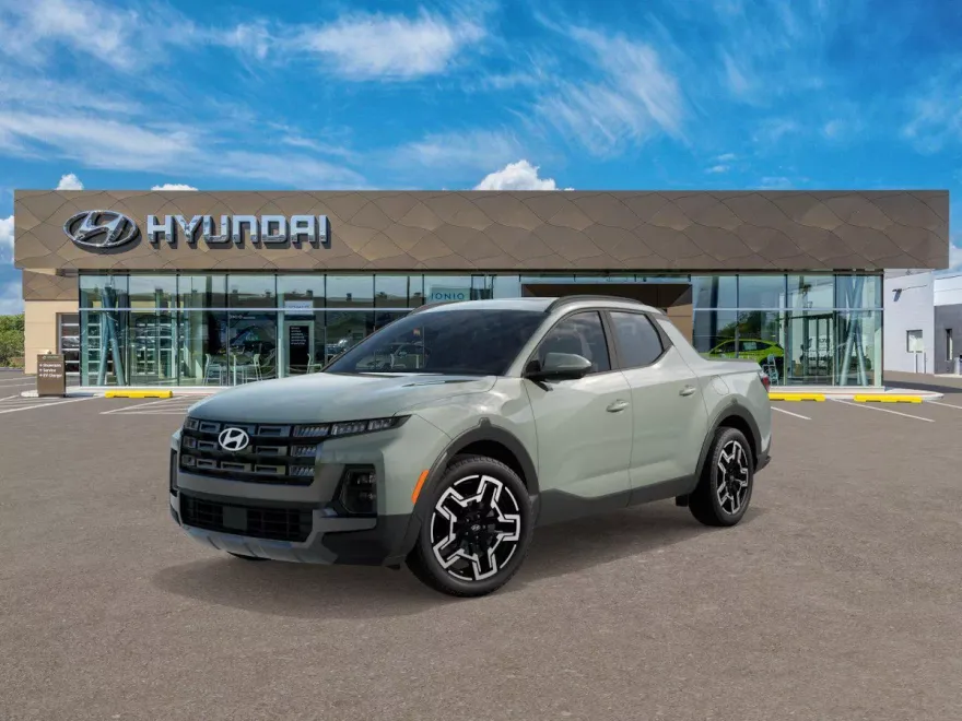 2025 Hyundai Santa Cruz Limited photo 1