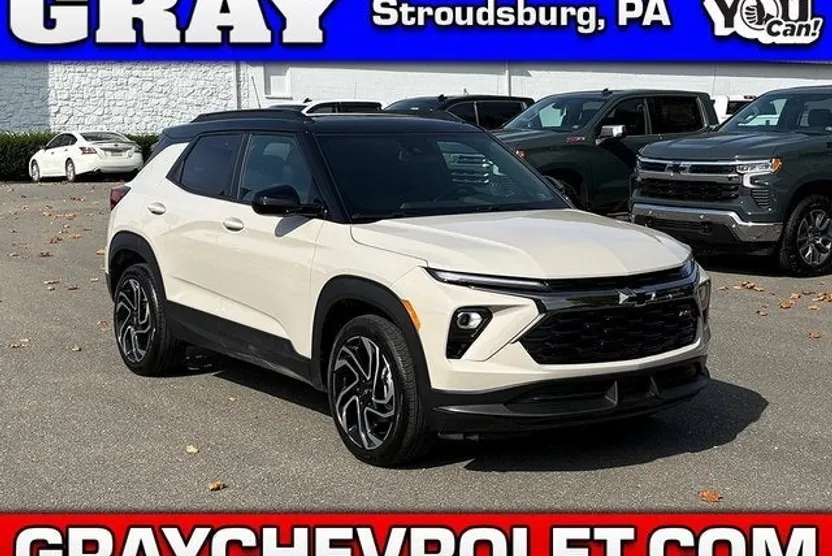 2026 Chevrolet Trailblazer RS photo 1
