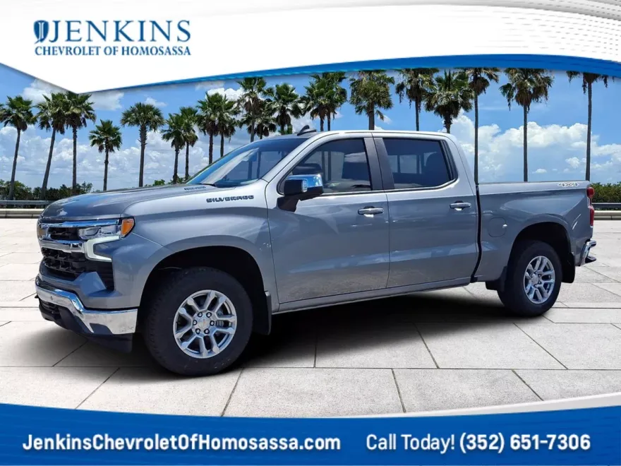 2025 Chevrolet Silverado 1500 LT photo 1