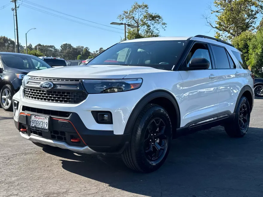 2022 Ford Explorer Timberline photo 1