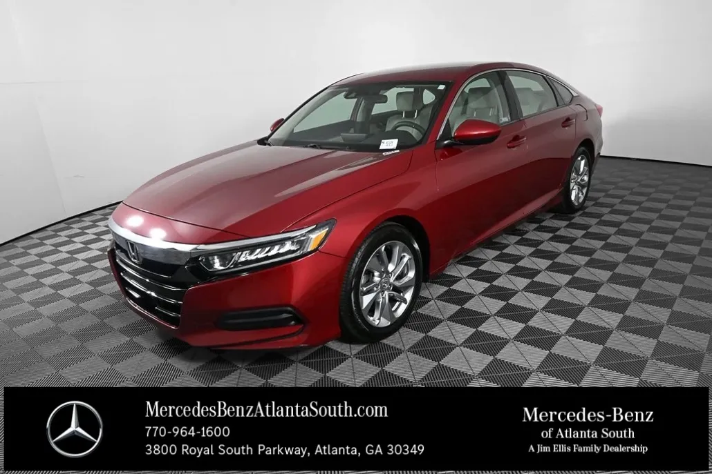 2018 Honda Accord LX photo 1