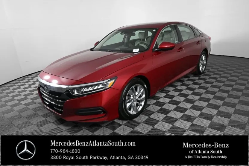 2018 Honda Accord LX photo 1