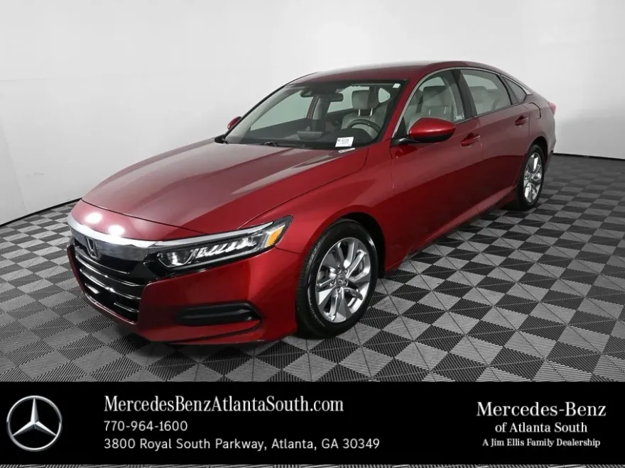 2018 Honda Accord LX photo 1