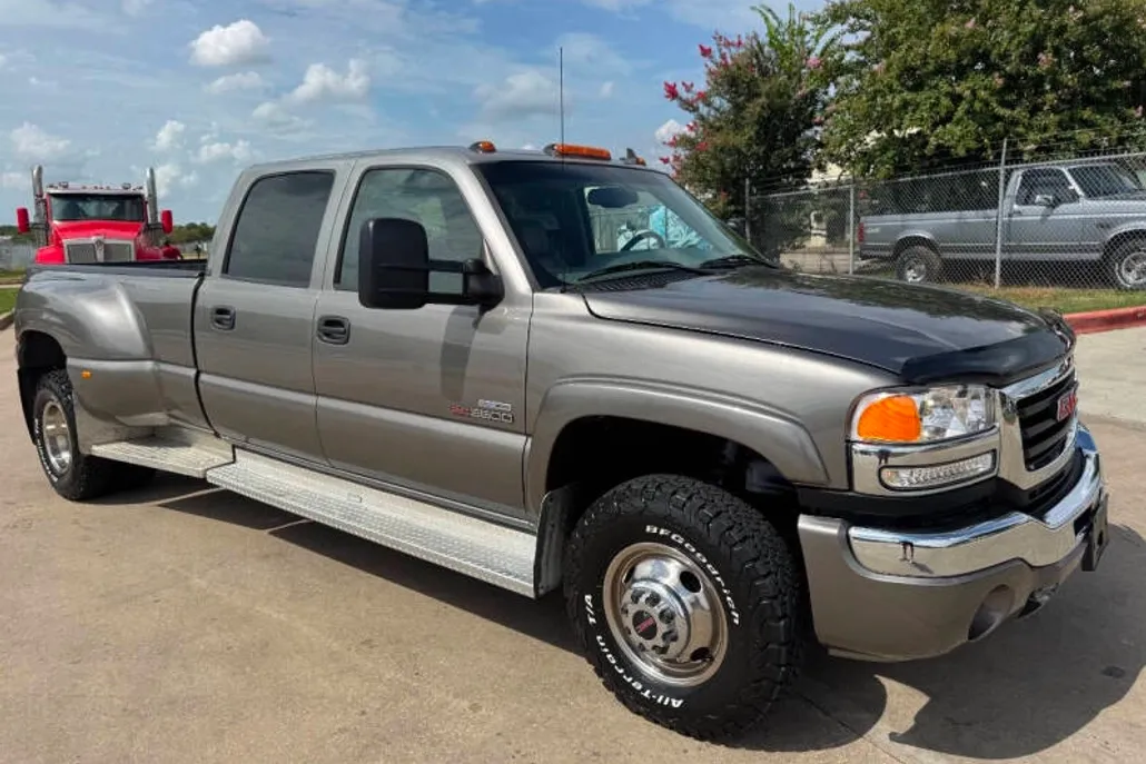 2007 Gmc Sierra 3500 SLT photo 1