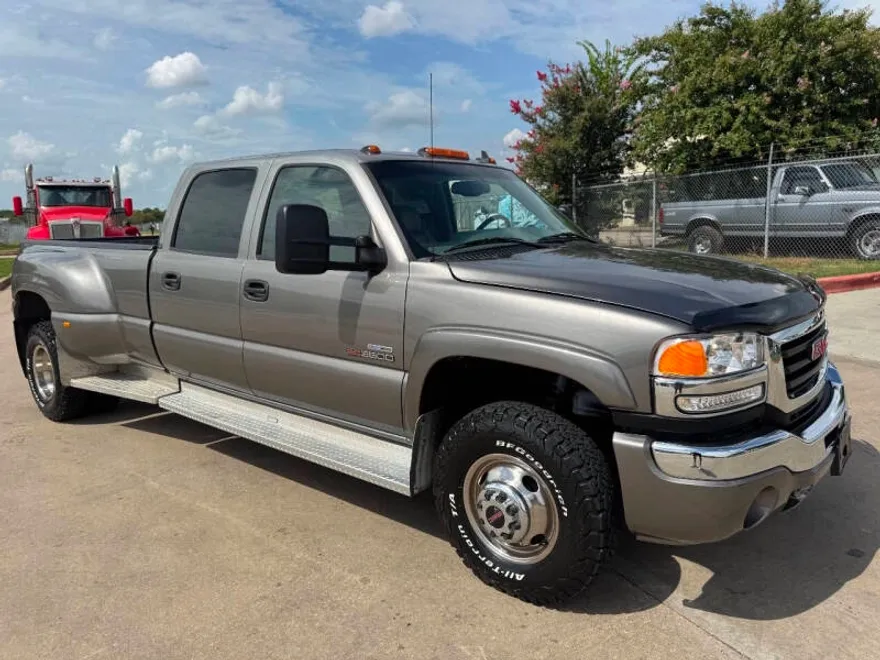2007 Gmc Sierra 3500 SLT photo 1