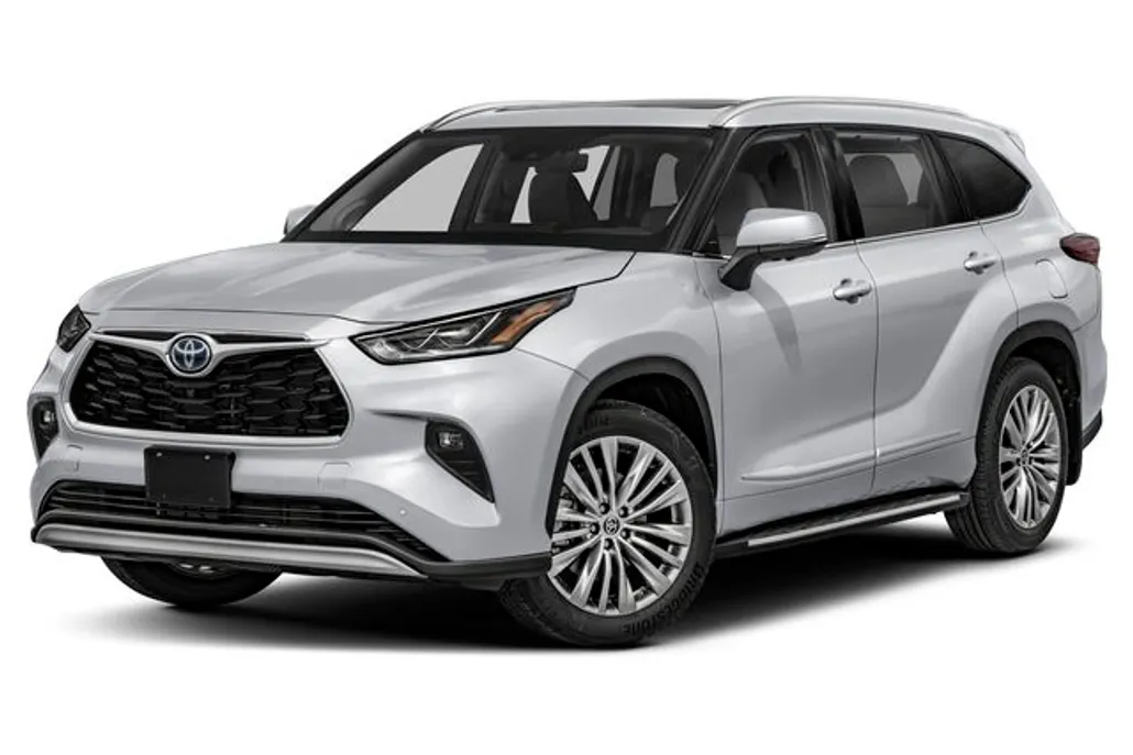 2025 Toyota Highlander Hybrid Platinum photo 1
