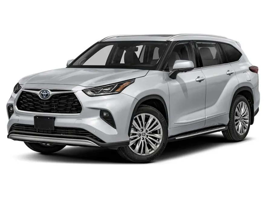 2025 Toyota Highlander Hybrid Platinum photo 1