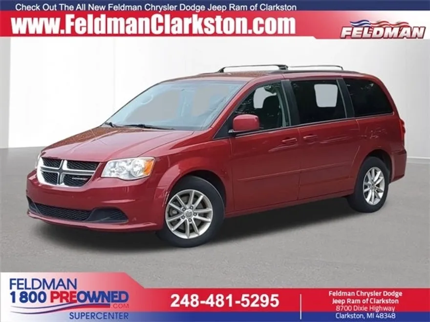 2015 Dodge Grand Caravan SXT photo 1