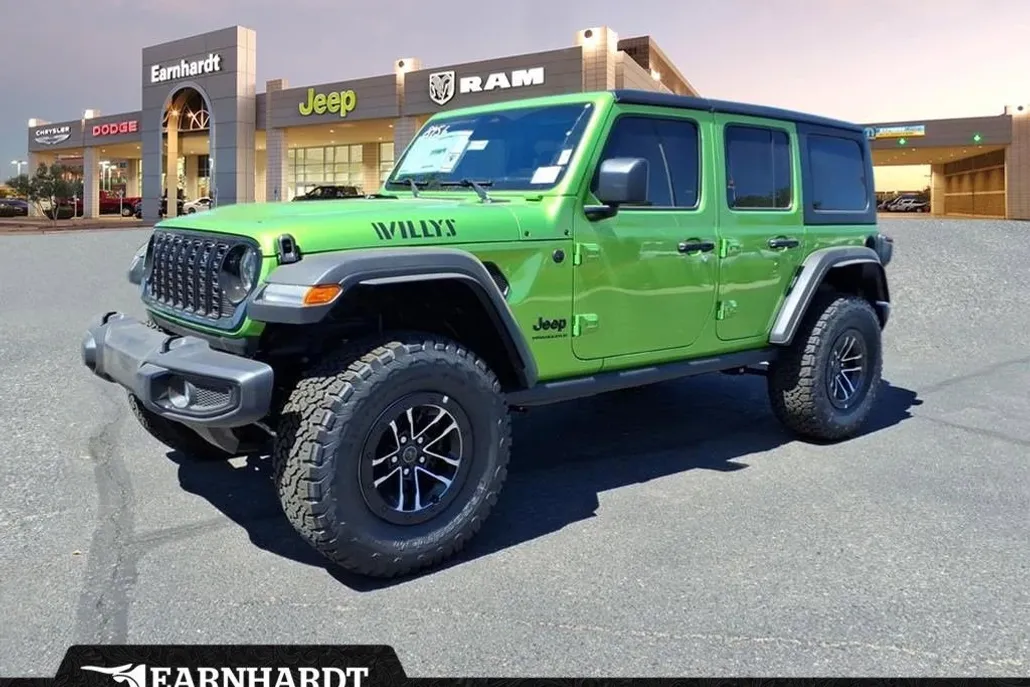 2025 Jeep Wrangler photo 1