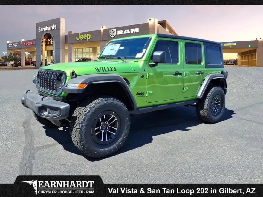 2025 Jeep Wrangler photo 1
