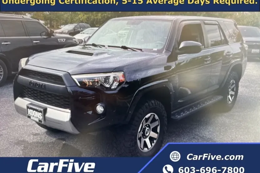 2017 Toyota 4Runner Limited SR5 Premium TRD Pro photo 1