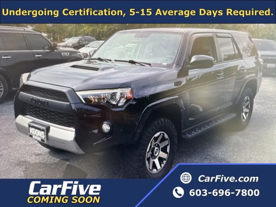 2017 Toyota 4Runner Limited SR5 Premium TRD Pro photo 1