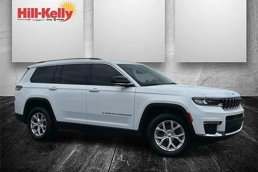 2022 Jeep Grand Cherokee Limited photo 1