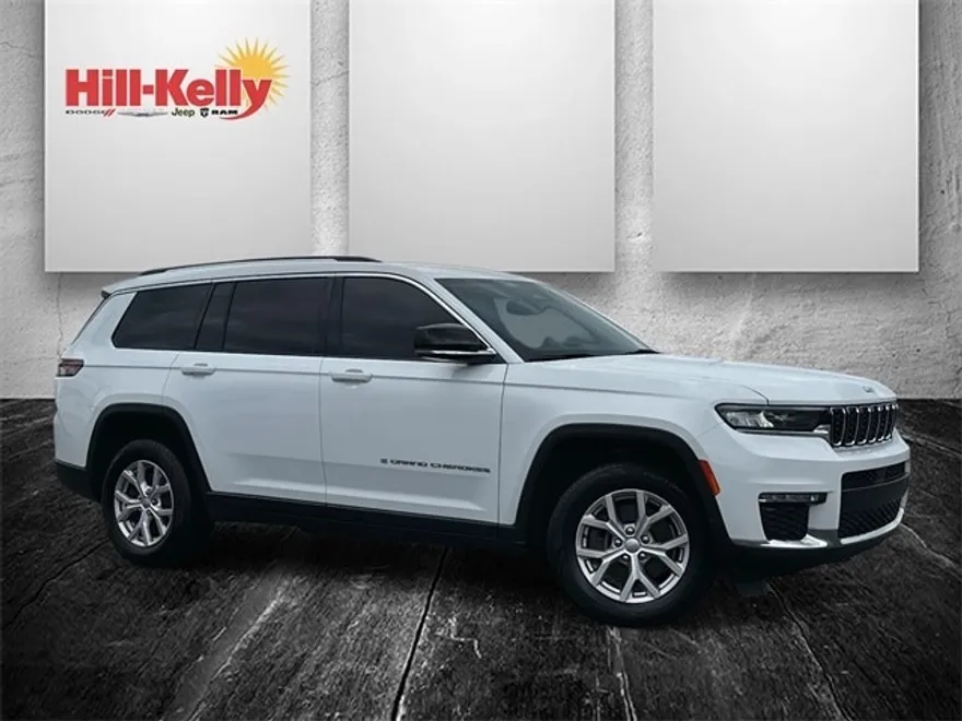 2022 Jeep Grand Cherokee Limited photo 1