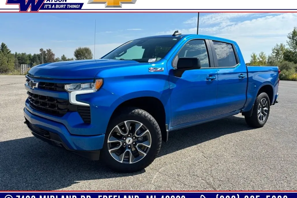 2022 Chevrolet Silverado 1500 RST photo 1