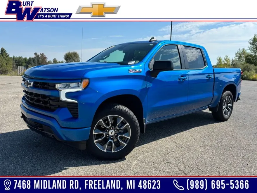 2022 Chevrolet Silverado 1500 RST photo 1