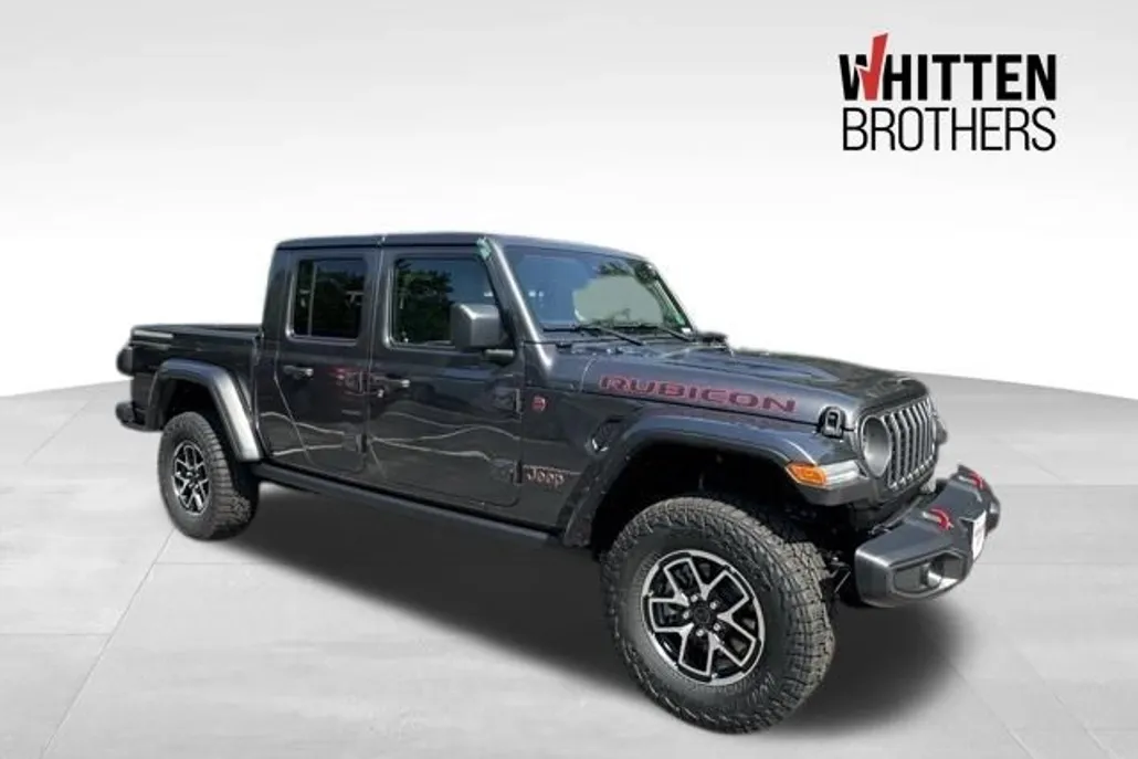 2025 Jeep Gladiator Rubicon photo 1