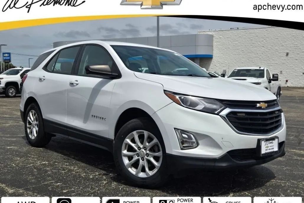 2019 Chevrolet Equinox LS photo 1