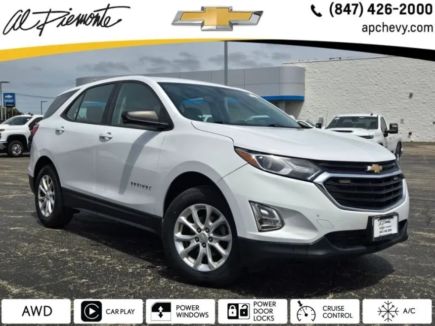 2019 Chevrolet Equinox LS photo 1