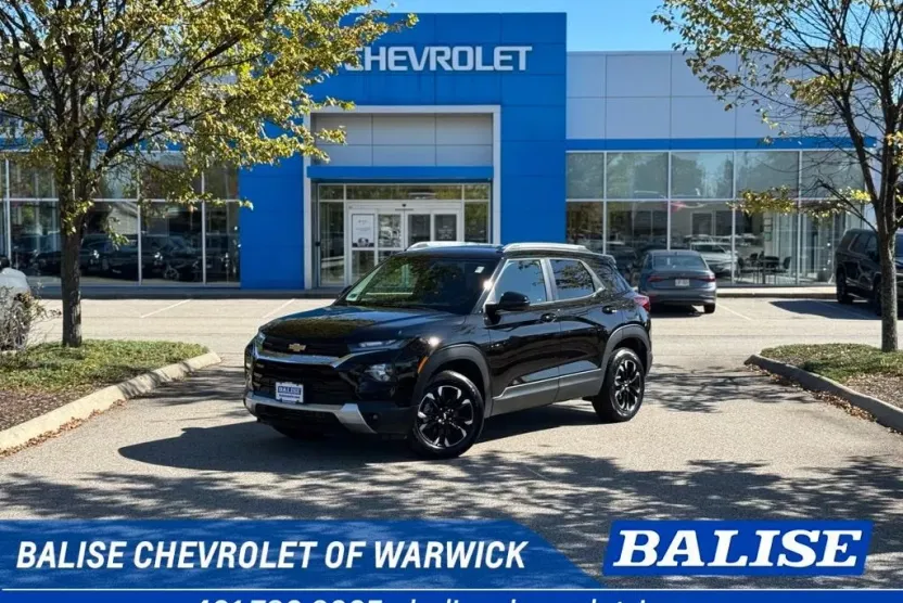 2022 Chevrolet Trailblazer LT photo 1