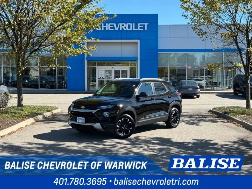 2022 Chevrolet Trailblazer LT photo 1